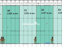 plans. Сухой склад (+18) Административно-складской комплекс Москва, ул 2-я Карпатская, д 4 , 1 353 м2 фото 2